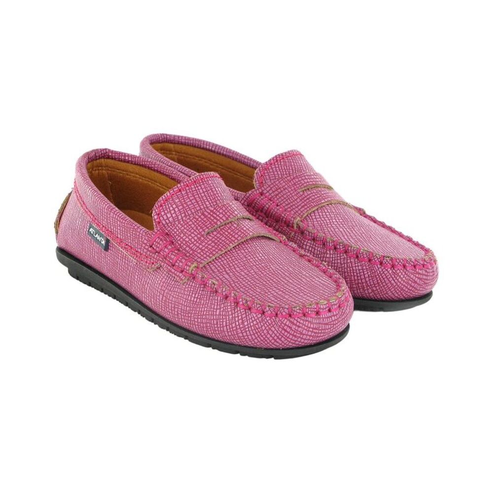 Atlanta Mocassin Leather Loafer